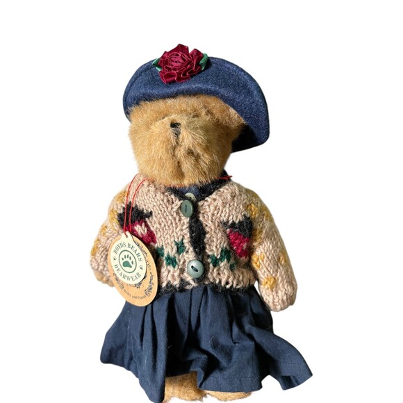 Lot Of 3 Boyd’s bears - Plush Bears W/Original Tags - Holiday & Sweater Bears - Picture 3 of 15